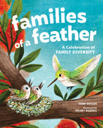 Book cover for Families of a Feather: A Celebration of Family Diversity