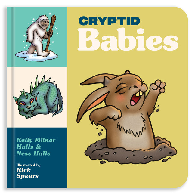 Book cover for Cryptid Babies: Unique Baby Books