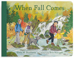 Book cover for When Fall Comes: Connecting with Nature as the Days Grow Shorter