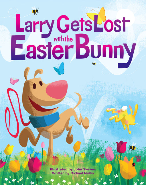 Book cover for Larry Gets Lost with the Easter Bunny: A Whimsical Easter Adventure