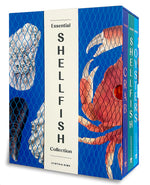 Book cover for Essential Shellfish Collection: Special Edition, 3-Cookbook Box Set: Crab, Oysters, Shellfish (Special)