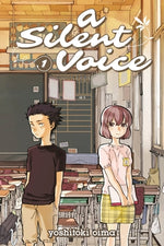 Book cover for A Silent Voice 1