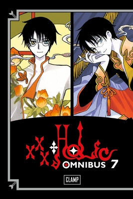 Book cover for Xxxholic Omnibus 7