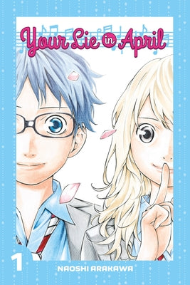 Book cover for Your Lie in April 1