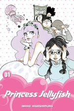 Book cover for Princess Jellyfish, Volume 1
