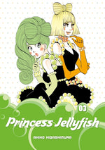 Book cover for Princess Jellyfish, Volume 3