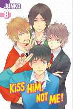 Book cover for Kiss Him, Not Me, Volume 8
