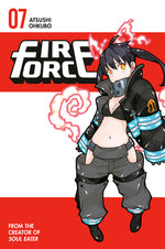 Book cover for Fire Force 7