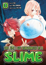 Book cover for That Time I Got Reincarnated as a Slime 3