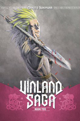 Book cover for Vinland Saga 10