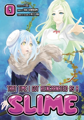 Book cover for That Time I Got Reincarnated as a Slime 4