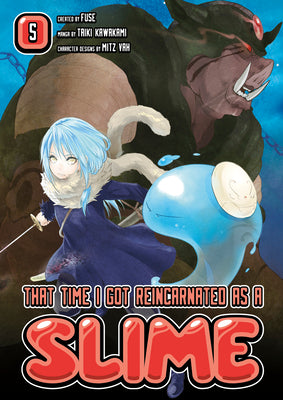 Book cover for That Time I Got Reincarnated as a Slime 5