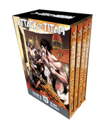 Book cover for Attack on Titan Season 1 Part 2 Manga Box Set
