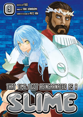 Book cover for That Time I Got Reincarnated as a Slime 9