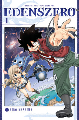 Book cover for Edens Zero 1