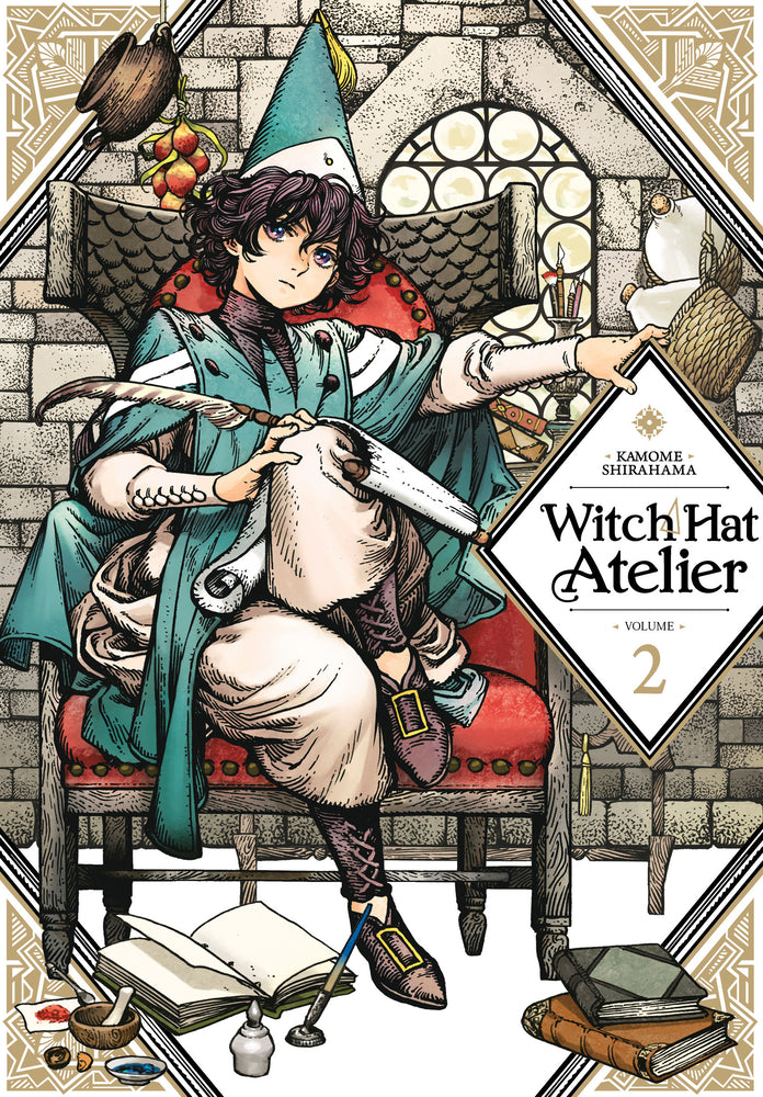 Book cover for Witch Hat Atelier 2