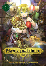 Book cover for Magus of the Library 1