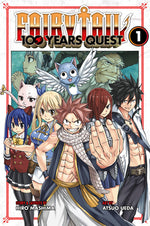 Book cover for Fairy Tail: 100 Years Quest 1