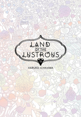 Book cover for Land of the Lustrous 10