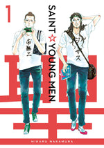 Book cover for Saint Young Men Omnibus 1 (Vol. 1-2)