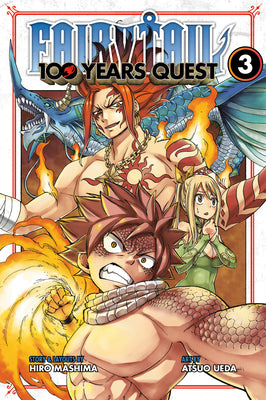 Book cover for Fairy Tail: 100 Years Quest 3