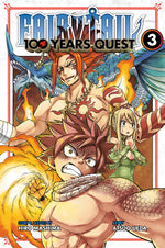 Book cover for Fairy Tail: 100 Years Quest 3