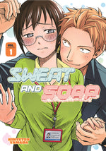 Book cover for Sweat and Soap 1