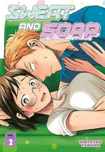 Book cover for Sweat and Soap 2