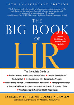 Book cover for The Big Book of Hr, 10th Anniversary Edition