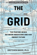 Book cover for The Grid: The Fraying Wires Between Americans and Our Energy Future