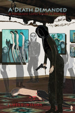 Book cover for Death Demanded: A Fernando Lopez Santa Fe Mystery