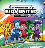 Book cover for Adventures of Kids United: The Glass Bridge