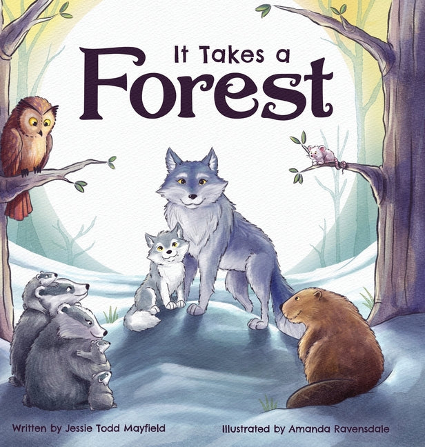 Book cover for It Takes a Forest