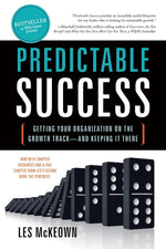 Book cover for Predictable Success