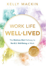 Book cover for Work Life Well-Lived