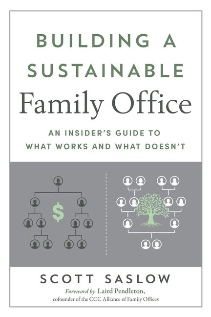 Book cover for Building a Sustainable Family Office: An Insider's Guide to What Works and What Doesn't