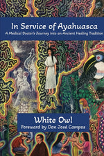 Book cover for In Service of Ayahuasca - A Medical Doctor's Journey into an Ancient Healing Tradition