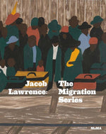 Book cover for Jacob Lawrence: The Migration Series