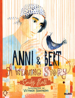 Book cover for Anni and Bert: A Weaving Story