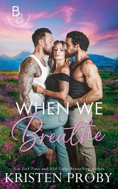 Book cover for When We Breathe