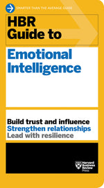 Book cover for HBR Guide to Emotional Intelligence
