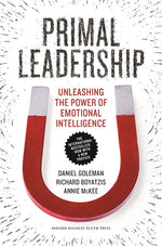 Book cover for Primal Leadership: Unleashing the Power of Emotional Intelligence