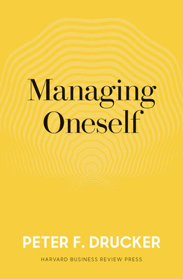 Book cover for Managing Oneself: The Key to Success