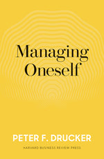 Book cover for Managing Oneself: The Key to Success
