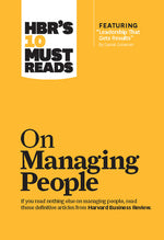 Book cover for Hbr's 10 Must Reads on Managing People (with Featured Article Leadership That Gets Results, by Daniel Goleman)