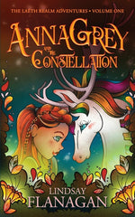 Book cover for AnnaGrey and the Constellation