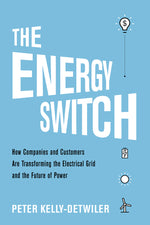 Book cover for The Energy Switch: How Companies and Customers Are Transforming the Electrical Grid and the Future of Power