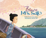 Book cover for Brave Mrs. Sato