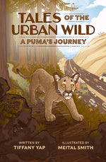 Book cover for Tales of the Urban Wild: A Puma's Journey