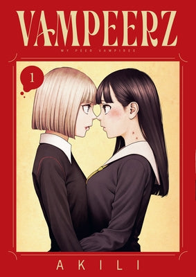 Book cover for Vampeerz, Volume 1: My Peer Vampires